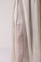 Tamara Pai in Morning Blush Panelled Dress - ILMA