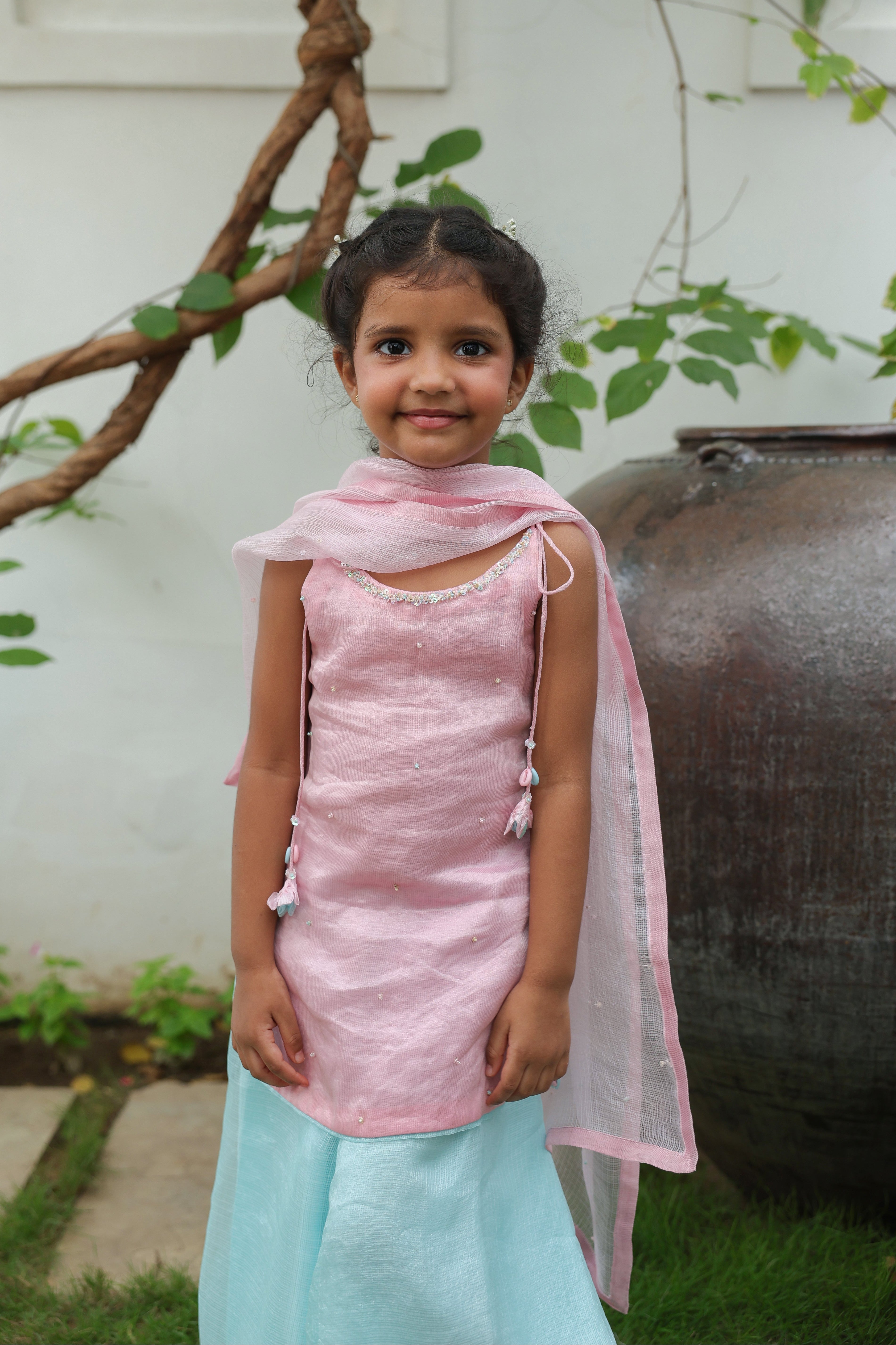 Tara Sharara Set - ILMA