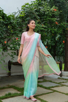 TARANGINI Saree with Blouse - ILMA