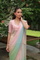 TARANGINI Saree with Blouse - ILMA
