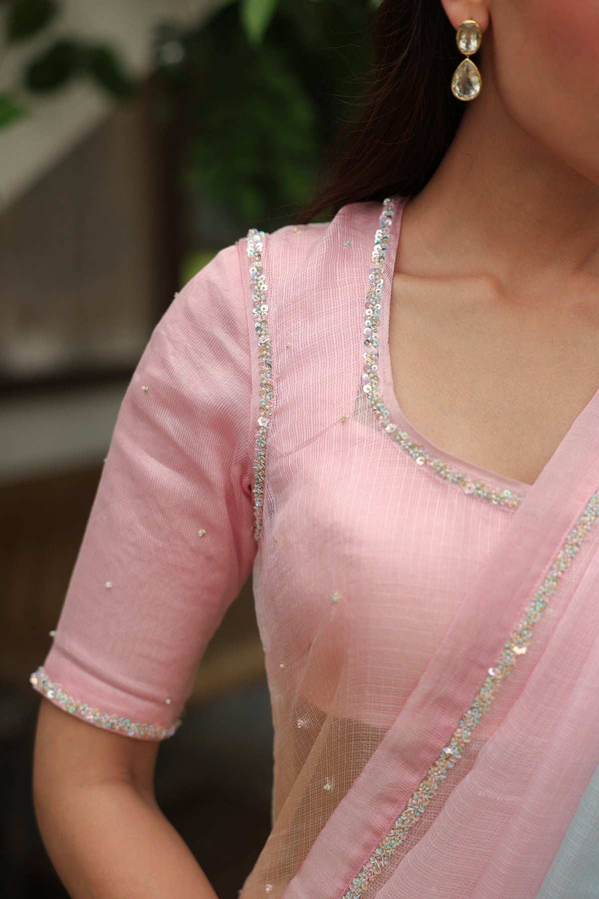 TARANGINI Saree with Blouse - ILMA