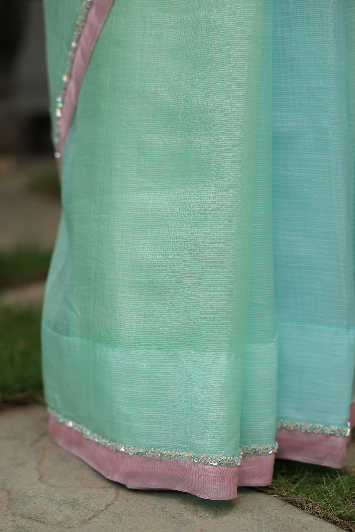 TARANGINI Saree with Blouse - ILMA