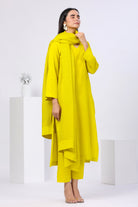 Tina Rathore in Full Sleeves Straight Cut Suit Set - ILMA
