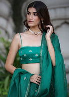 Tulsi Lehanga Set - ILMA