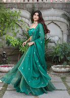 Tulsi Lehanga Set - ILMA