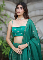 Tulsi Lehanga Set - ILMA