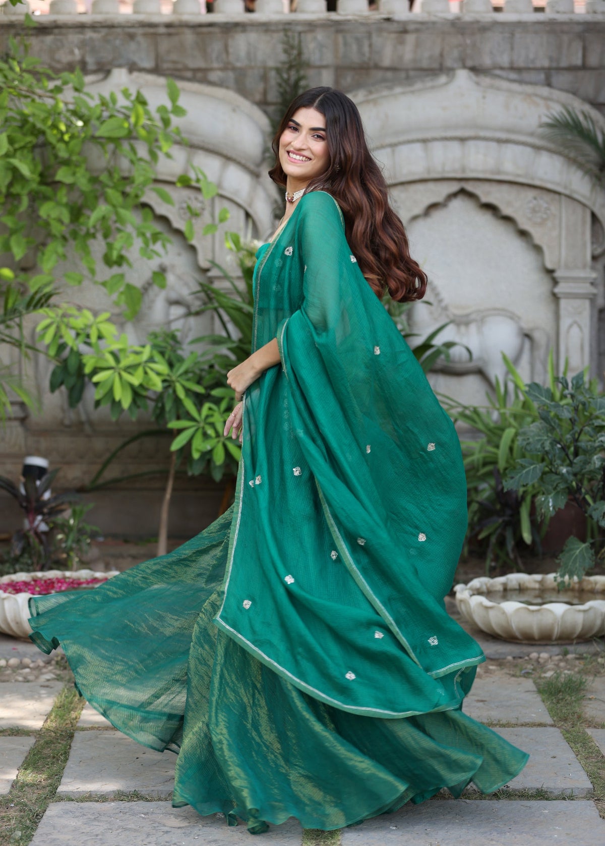 Tulsi Lehanga Set - ILMA