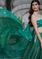 Tulsi Lehanga Set - ILMA