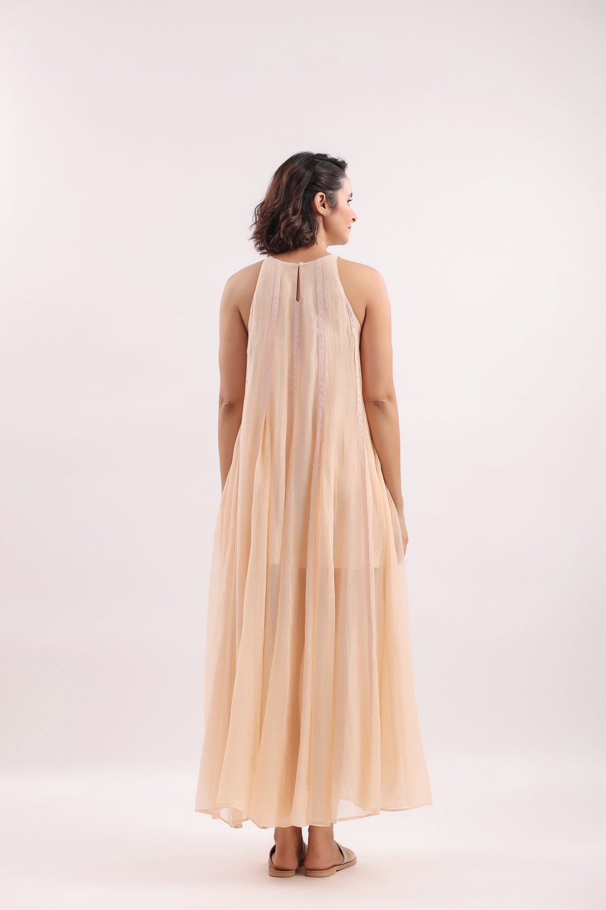 Urmi Daga in OCEAN BREEZE Long Dress - ILMA