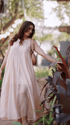 Urmi Daga in OCEAN BREEZE Long Dress - ILMA