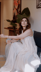 Urmi Daga in OCEAN BREEZE Long Dress - ILMA