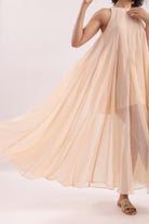 Urmi Daga in OCEAN BREEZE Long Dress - ILMA