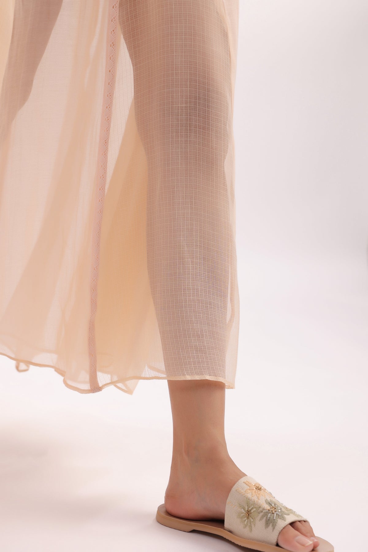 Urmi Daga in OCEAN BREEZE Long Dress - ILMA