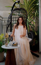 Urmi Daga in OCEAN BREEZE Long Dress - ILMA