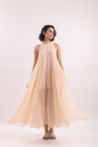 Urmi Daga in OCEAN BREEZE Long Dress - ILMA