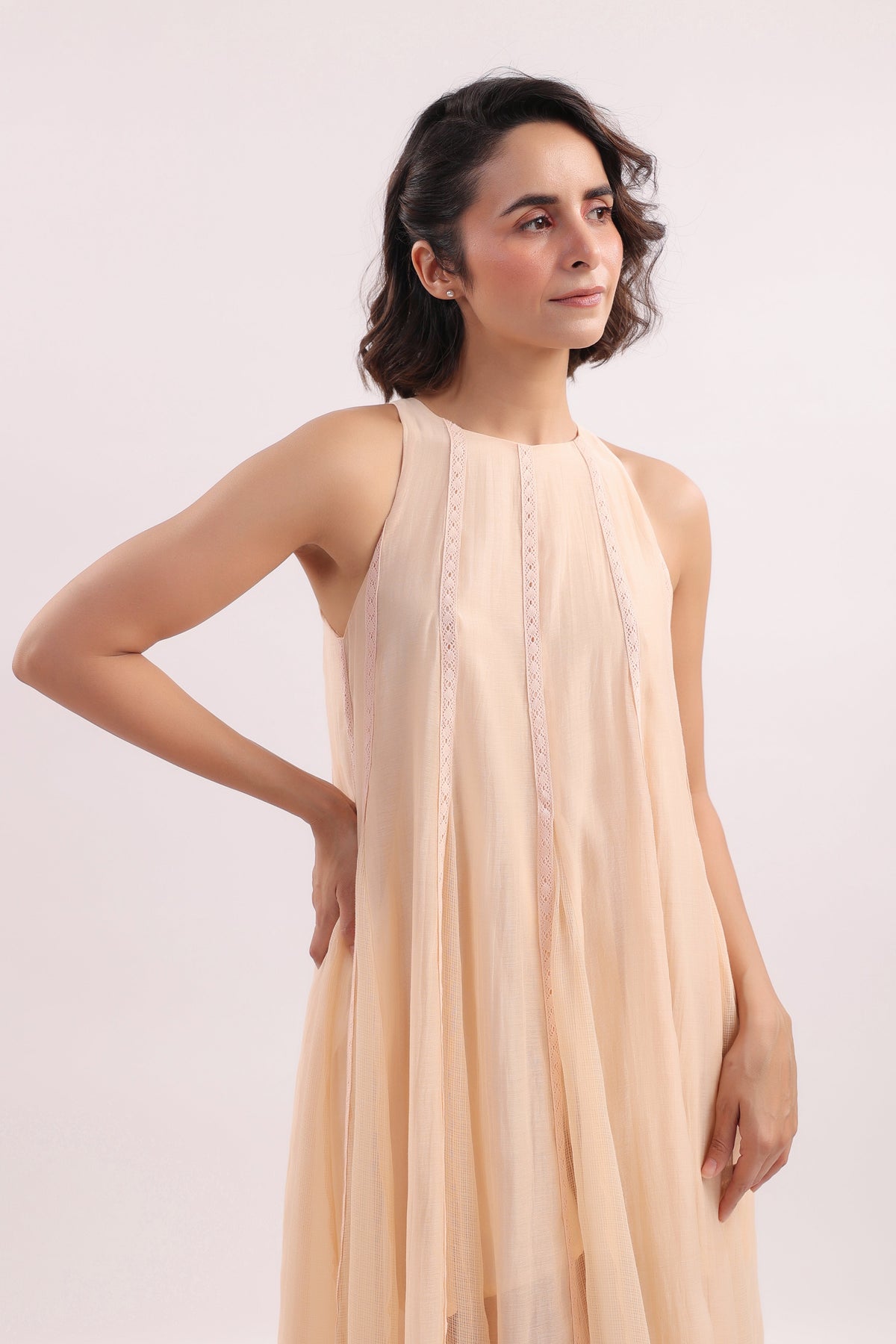 Urmi Daga in OCEAN BREEZE Long Dress - ILMA
