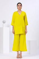 Urmi Daga in Patchwork Kurta Set - ILMA