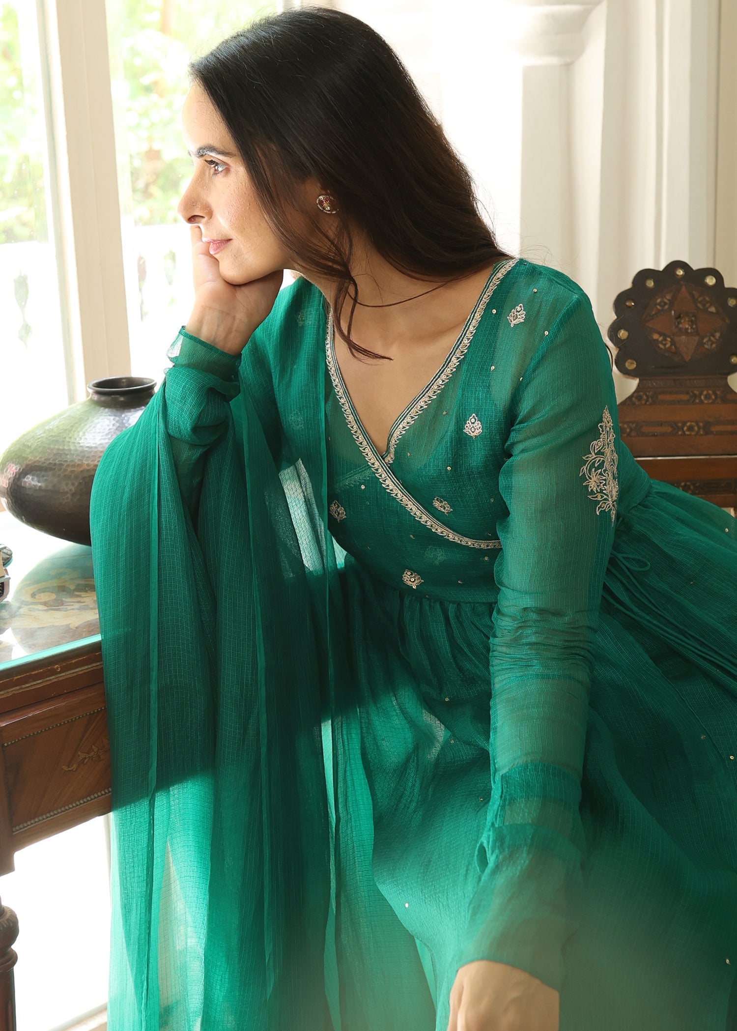 Vaidehi Suit Set - ILMA