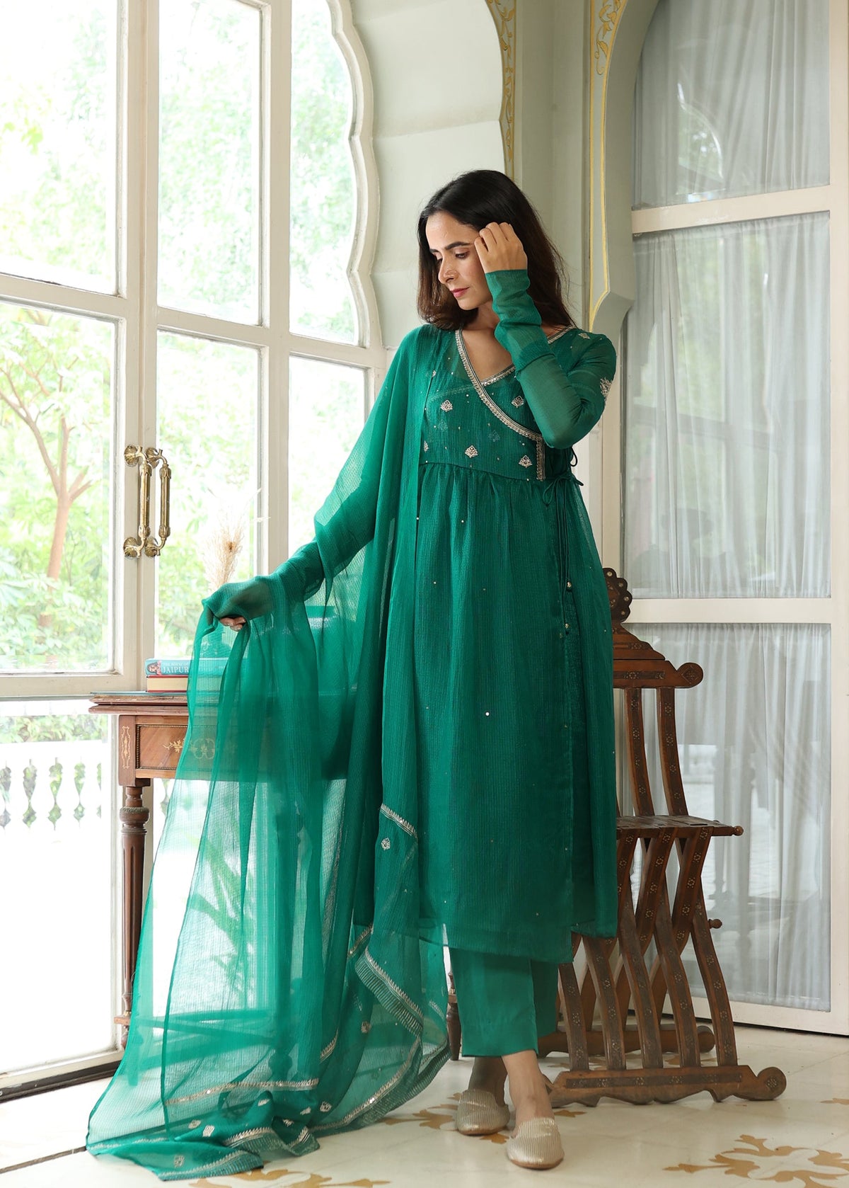 Vaidehi Suit Set - ILMA