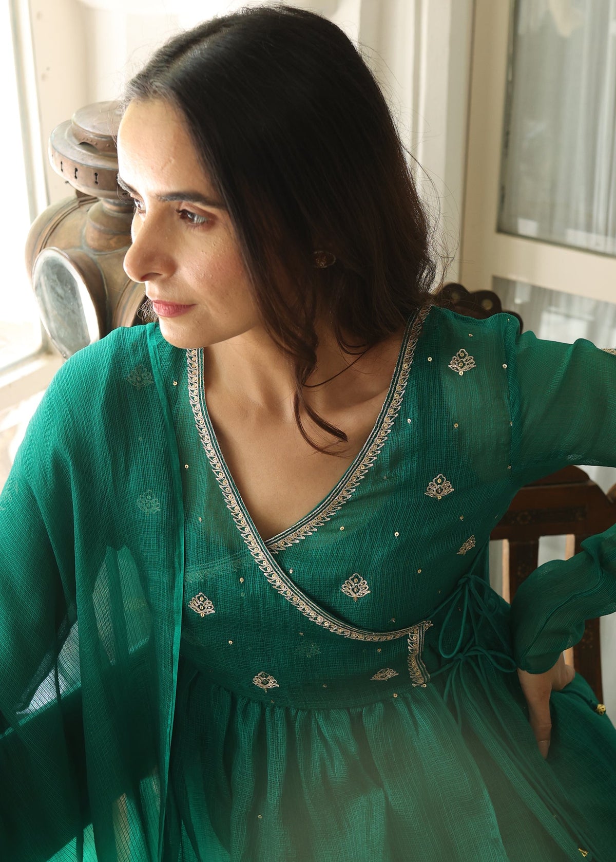Vaidehi Suit Set - ILMA