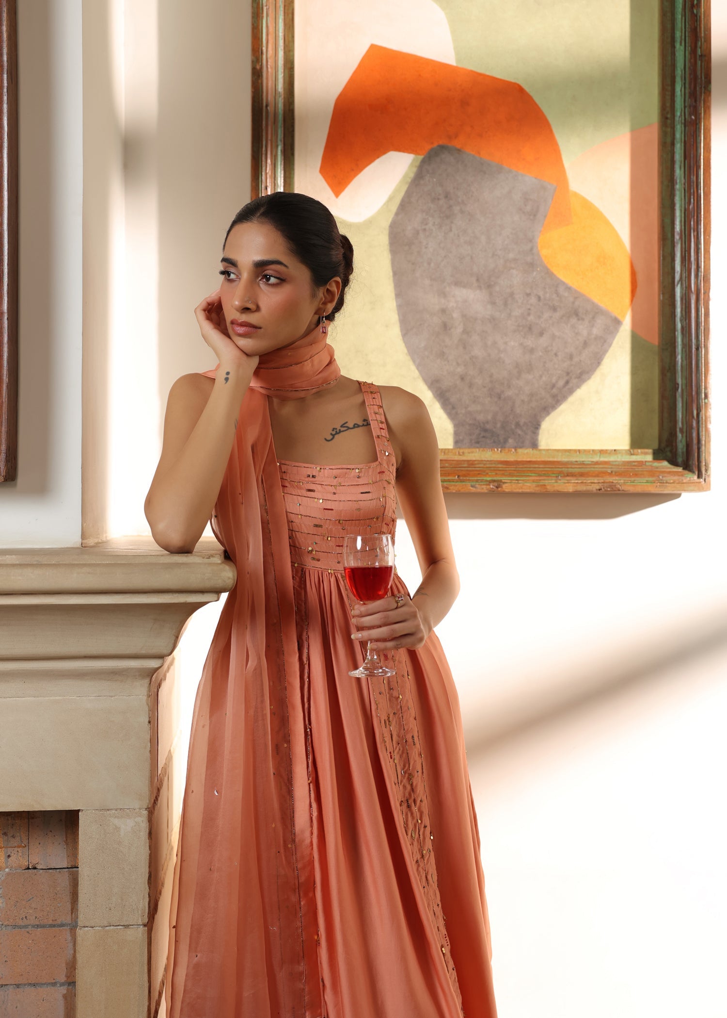 VAMIKA Anarkali Suit Set - ILMA