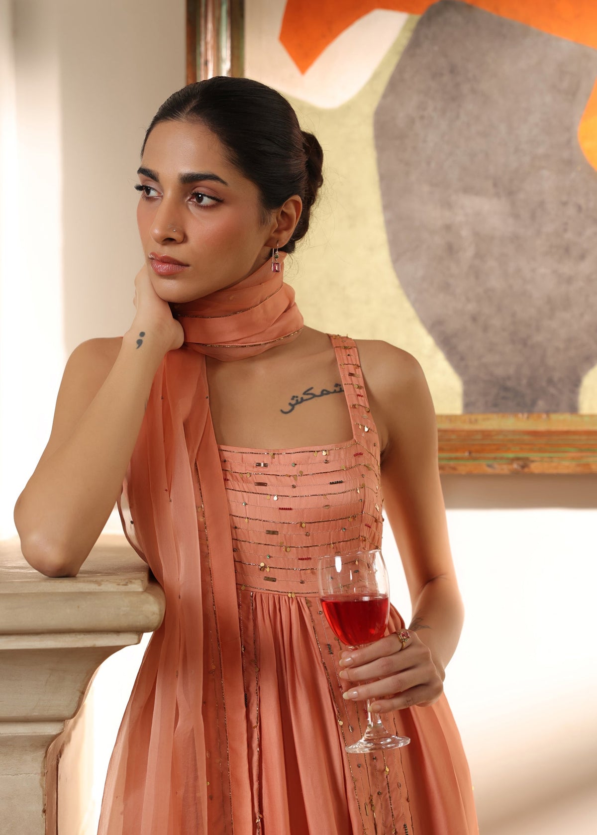 VAMIKA Anarkali Suit Set - ILMA