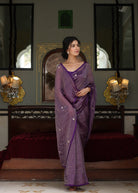 Vasudha Saree with Hand Embellished Blouse - ILMA