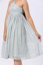 Vertical Panelled Doriya Dress - ILMA