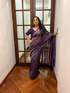 Vidya Balan in Vasudha Saree - ILMA