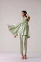 Whimsy Bloom Short Kurta Set - ILMA