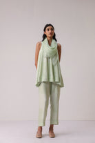 Whimsy Bloom Short Kurta Set - ILMA