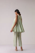 Whimsy Bloom Short Kurta Set - ILMA