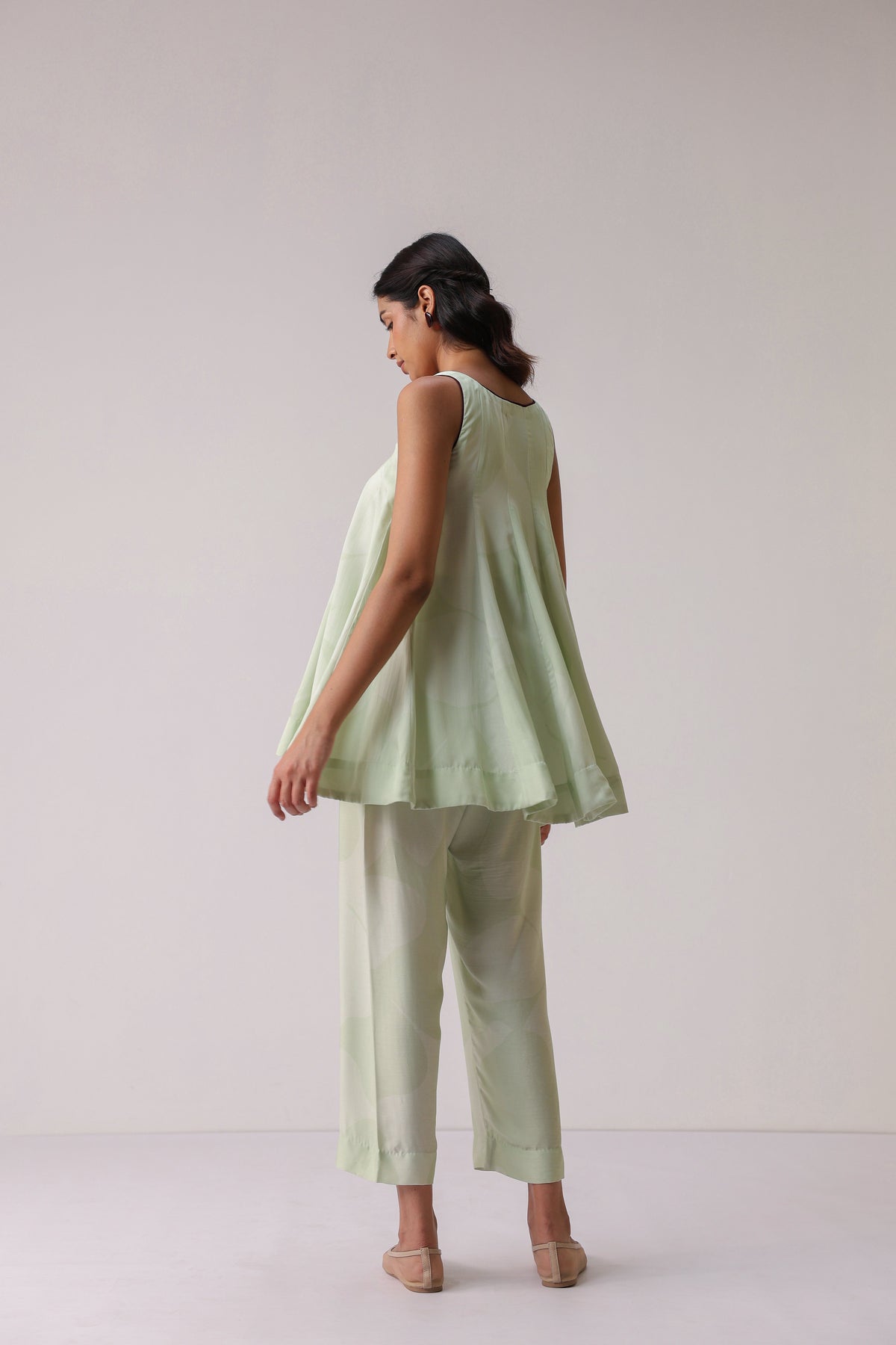 Whimsy Bloom Short Kurta Set - ILMA