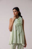 Whimsy Bloom Short Kurta Set - ILMA