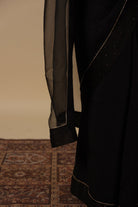 Yuvna Saree with Chanderi Mukaish Blouse - ILMA