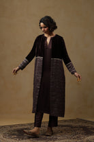 ZEENAT Kurta Set with Coat - ILMA