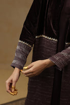 ZEENAT Kurta Set with Coat - ILMA