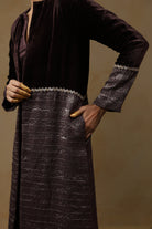 ZEENAT Kurta Set with Coat - ILMA