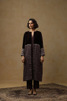 ZEENAT Kurta Set with Coat - ILMA