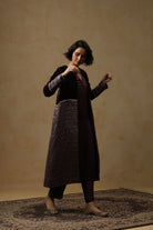 ZEENAT Kurta Set with Coat - ILMA