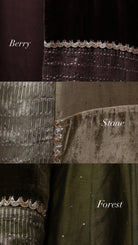 ZEENAT Kurta Set with Coat - ILMA