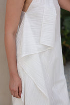 Zoey One Shoulder Kurta Set - ILMA