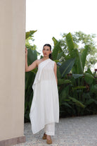 Zoey One Shoulder Kurta Set - ILMA