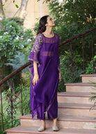 Zoya Kaftan Set - ILMA