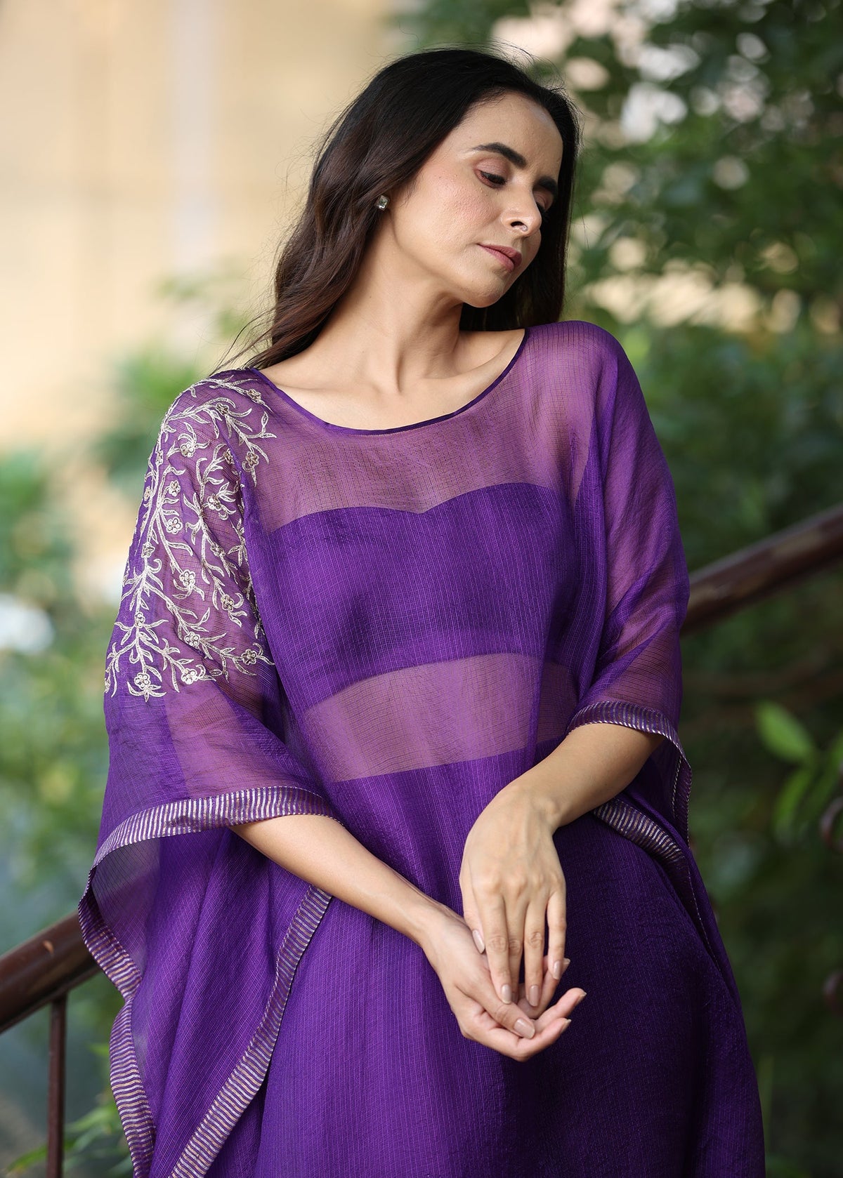 Zoya Kaftan Set - ILMA