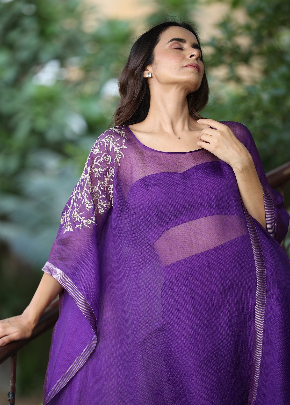 Zoya Kaftan Set - ILMA
