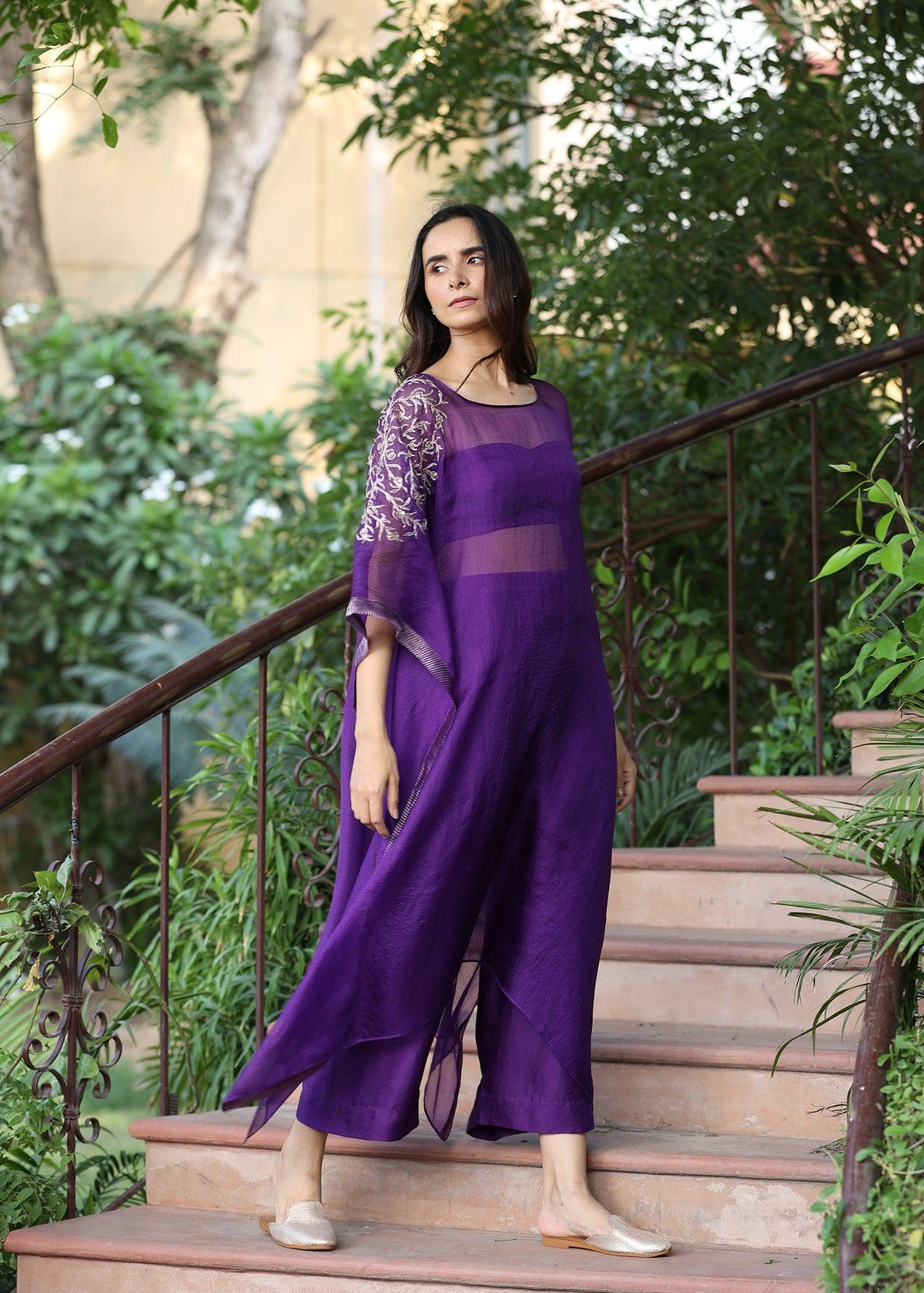 Zoya Kaftan Set - ILMA