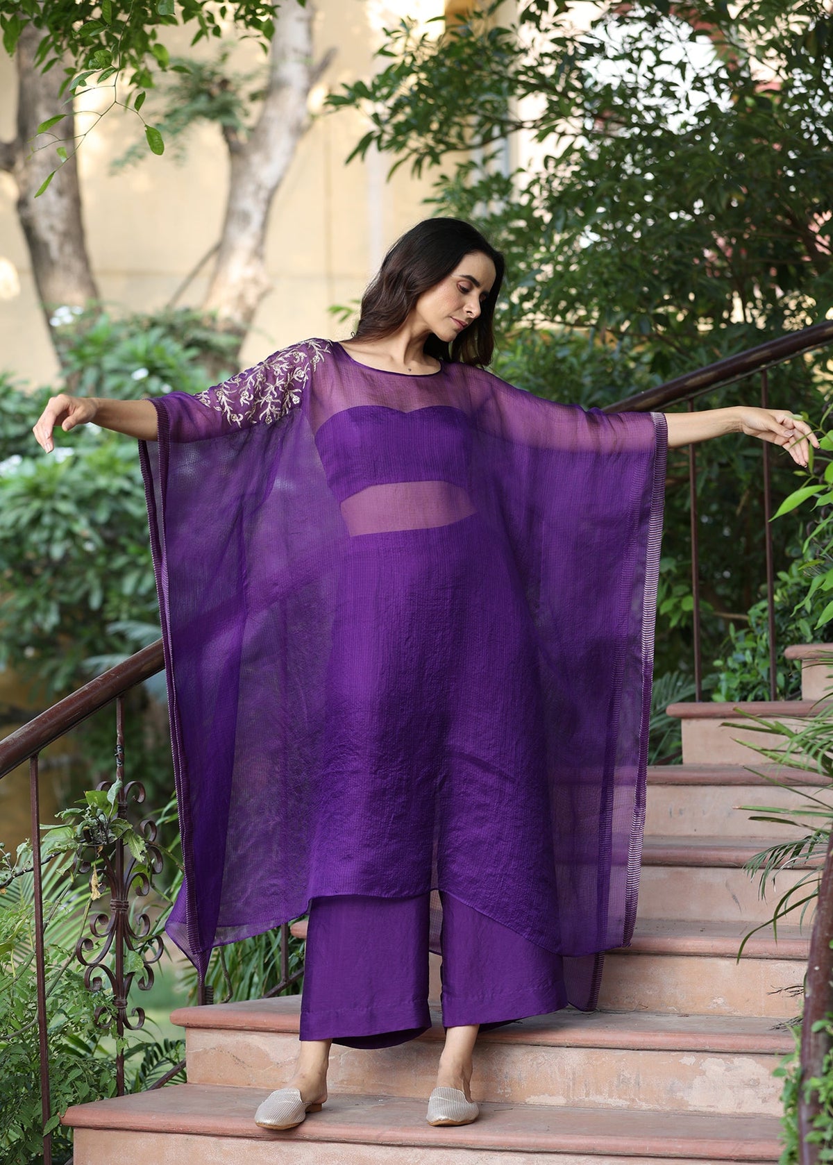 Zoya Kaftan Set - ILMA